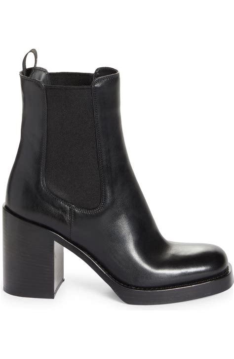 stivali prada indossati|Prada Stivali Chelsea Boot (Women) .